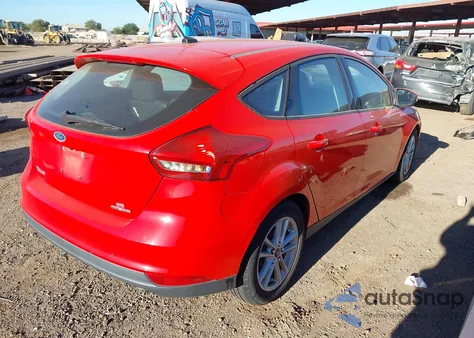 2016 Ford Focus Se из США, поврежденный, VIN 1FADP3K29GL213850